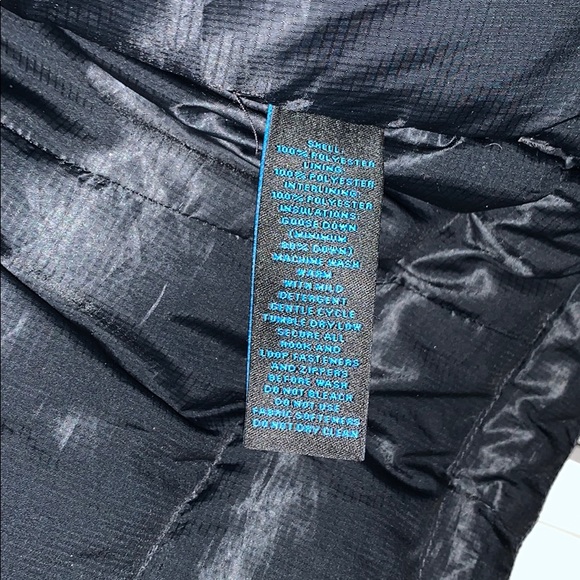 Eastern Mountain Sports Black down puffer jacket - Picture 5 of 5